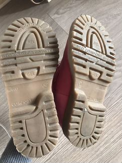 Ботинки для девочки демисезонные нубук