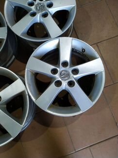 Диски бу литые R15 на Mazda