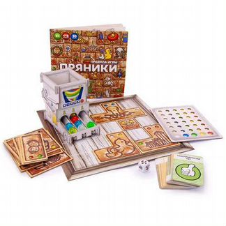 Настольная игра Пряники