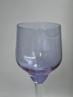 Бокалы александритового стекла