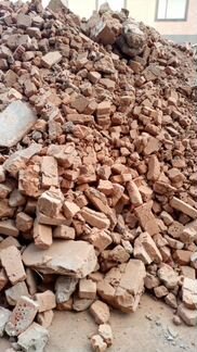 Бой кирпича Кирпичный и бетонный бой