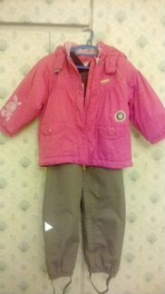 Продаю комплект reima (с 2 куртками)