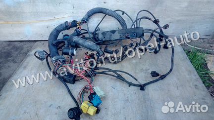 Коса моторная Y25DT M57 АКПП На Опель Омега Б