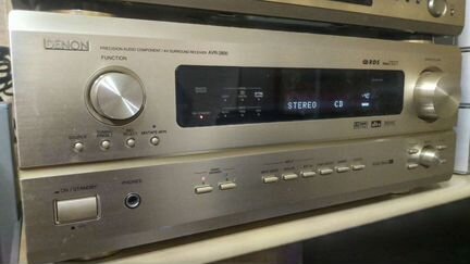 Denon AVR-2800 + DVD-1000 (комплект ресивер + DVD)