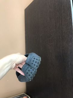 Макасины замшевые рандеву