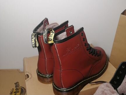 Dr.Martens Red chery