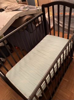 Детская кроватка 120х60 «Фея»