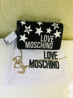 Сумка love moschino новая оригинал