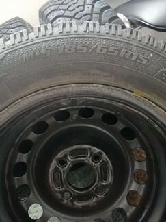 Колеса зимняя резина r15