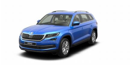 Skoda Kodiaq 2.0 AMT, 2020