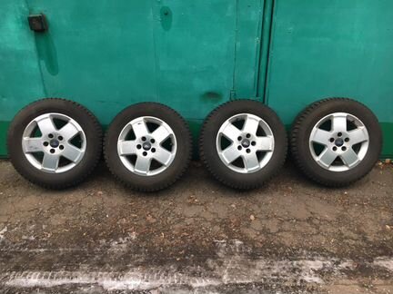 Комплект колёс Gislaved 195/65R15 95T XL Nord*Fros