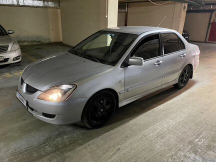 Mitsubishi Lancer 1.6 AT, 2004, 187 000 км
