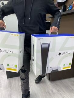Sony Playstation 5 Новая Ростест С приводом