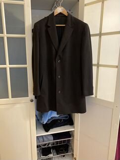 Пальто тренч кашемир hugo boss