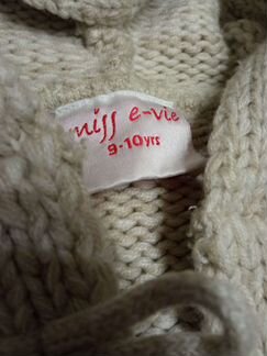 Кофта с капюшоном 140-146