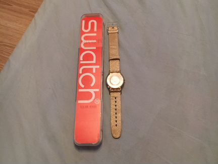 Swatch часы со сменными ремешками