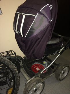 Emmaljunga City Cross без люльки