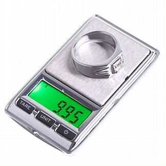 Электронные ювелирные мини весы 0.01 - 100 г DS-22