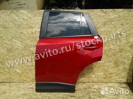 Дверь Mazda CX-5 задняя