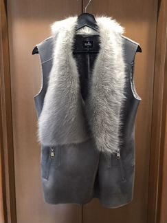 Жилет искусственный мех