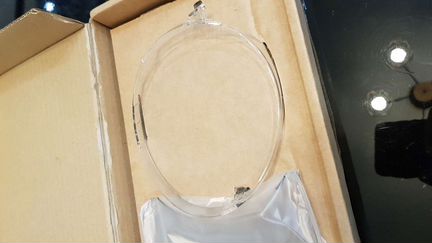 Range rover evoque стекла приборной панели