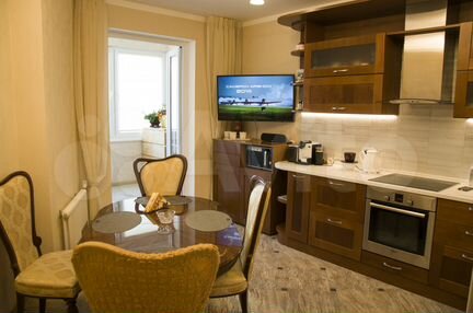 3-к квартира, 121 м², 11/24 эт.