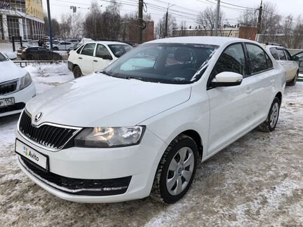 Skoda Rapid 1.6 AT, 2018, 62 000 км