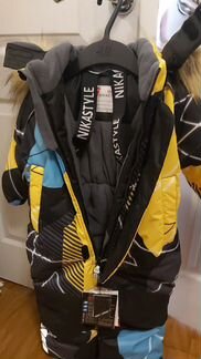 Комбинезон зимний