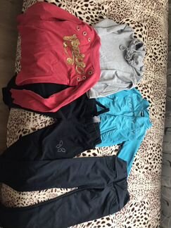 Вещи пакетом на девочку рост 128-146