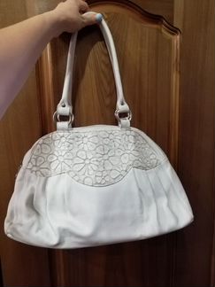 Сумка кожаная