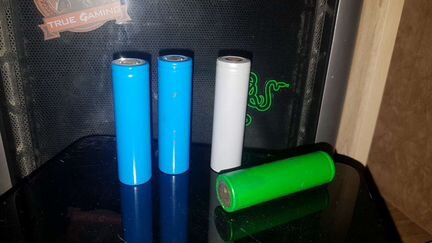 Аккумуляторы 18650