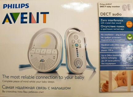 Радионяня Philips Avent