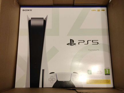 PlayStation 5 новая