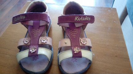 Босоножки котофей 23