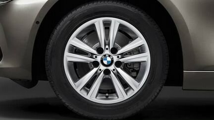 Колеса оригинальные BMW бмв R16 для f30 +датчики