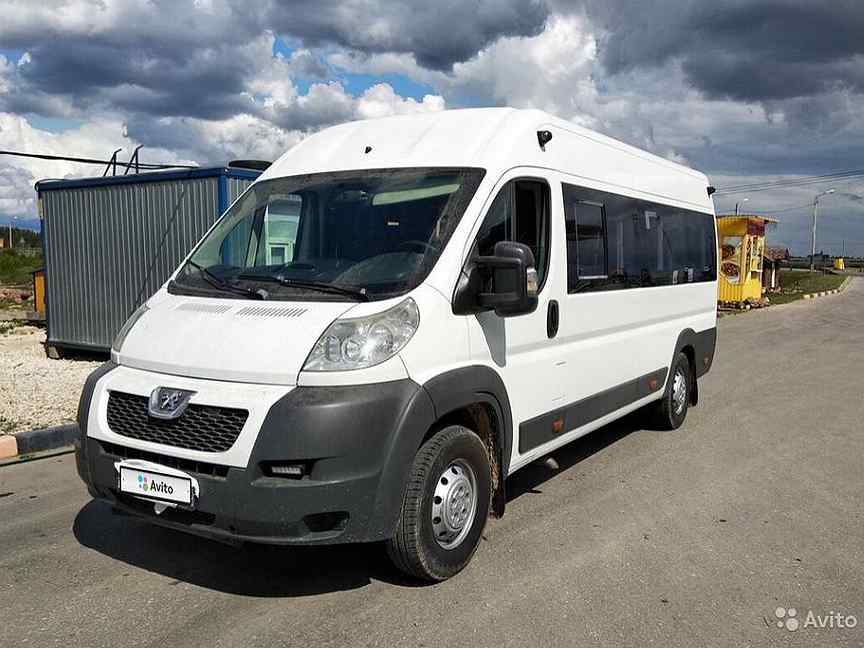 Peugeot boxer 2012. Рязань аренда микроавтобуса.