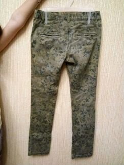 Джинсовые брюки benetton skinny