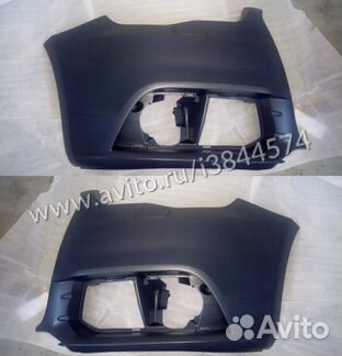 Бампер левый правый грунт Audi A1 (10-16)
