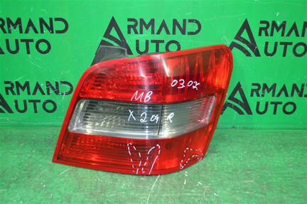 Фонарь правый Mercedes Glk X204 2008 - 2012
