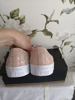 Кеды Converse новые ориг, размер 40(25.5 см)