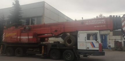 Автокран 100 тонн Lokomo A 395 NR