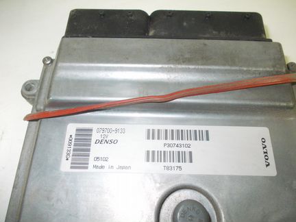 Volvo S40 V50 2.4л. ат эбу 30743102 Разборка