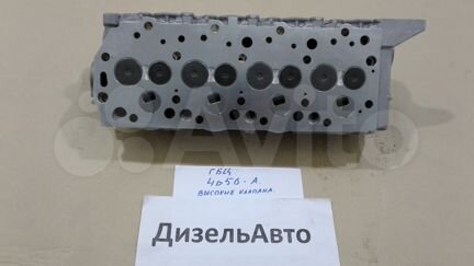 Гбц Головка блока цилиндров 4D56 Pajero Delica
