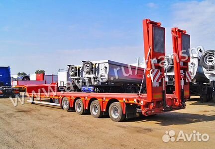 Нераздвижной трал Kassbohrer LB4