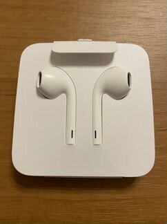 Наушники apple earpods новые оригинал