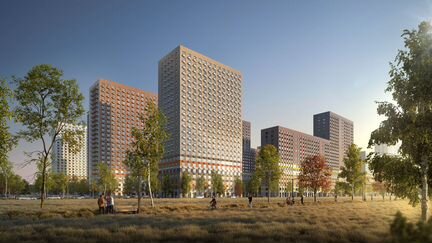 2-к квартира, 54.1 м², 9/25 эт.