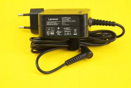 Зарядка для ноутбука lenovo 45w 65w