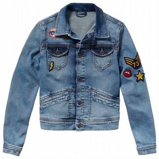 Джинсовая куртка для девочек Pepe Jeans 16лет