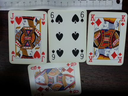 Карты игральные сувенирные