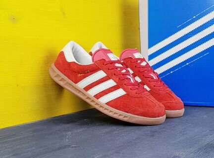 Adidas Hamburg кеды новые женские